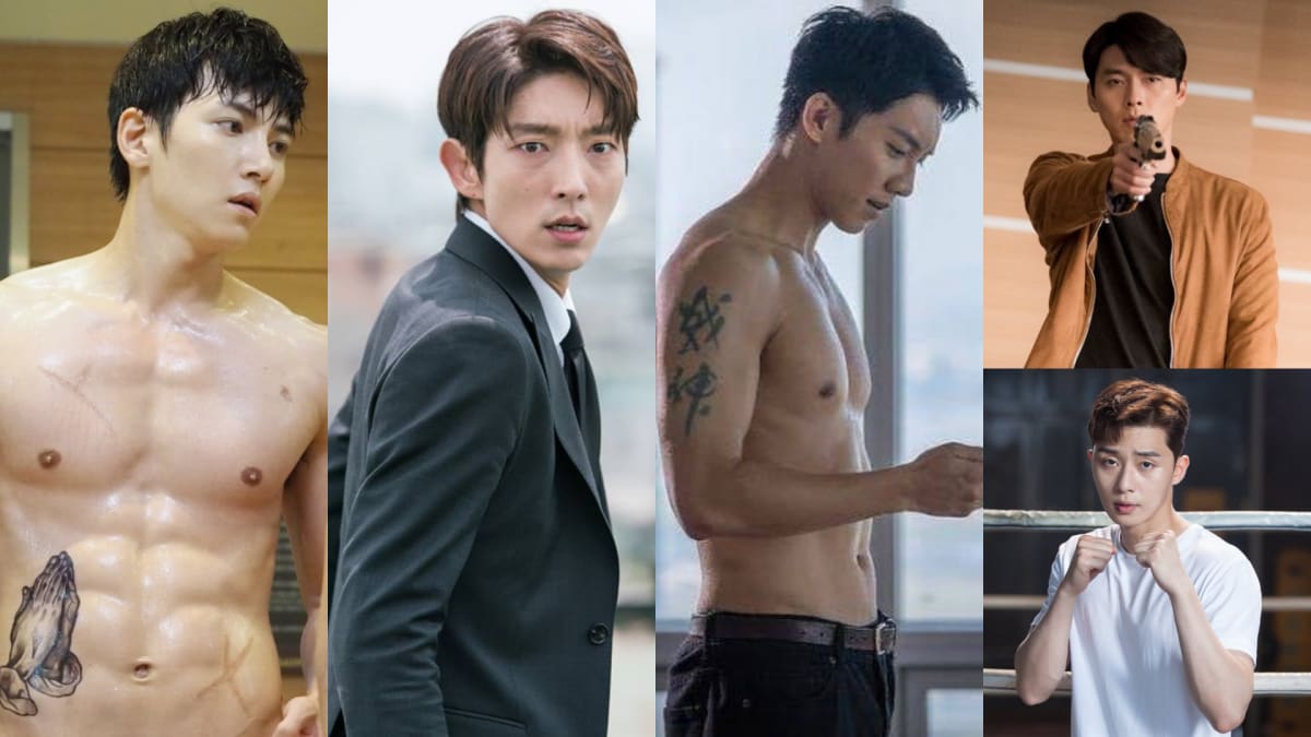 也太会打 身手非凡的韩剧欧巴酷帅爆表