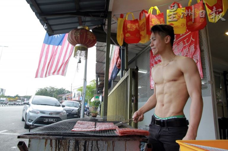 梁修豪没想到照片在网上引起这么大回响。