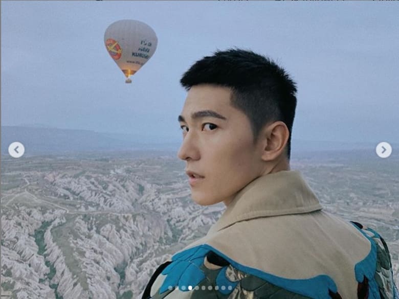 中国男星杨洋有ig了 晒隐藏版帅照 中国男星杨洋有ig了 晒隐藏版帅照