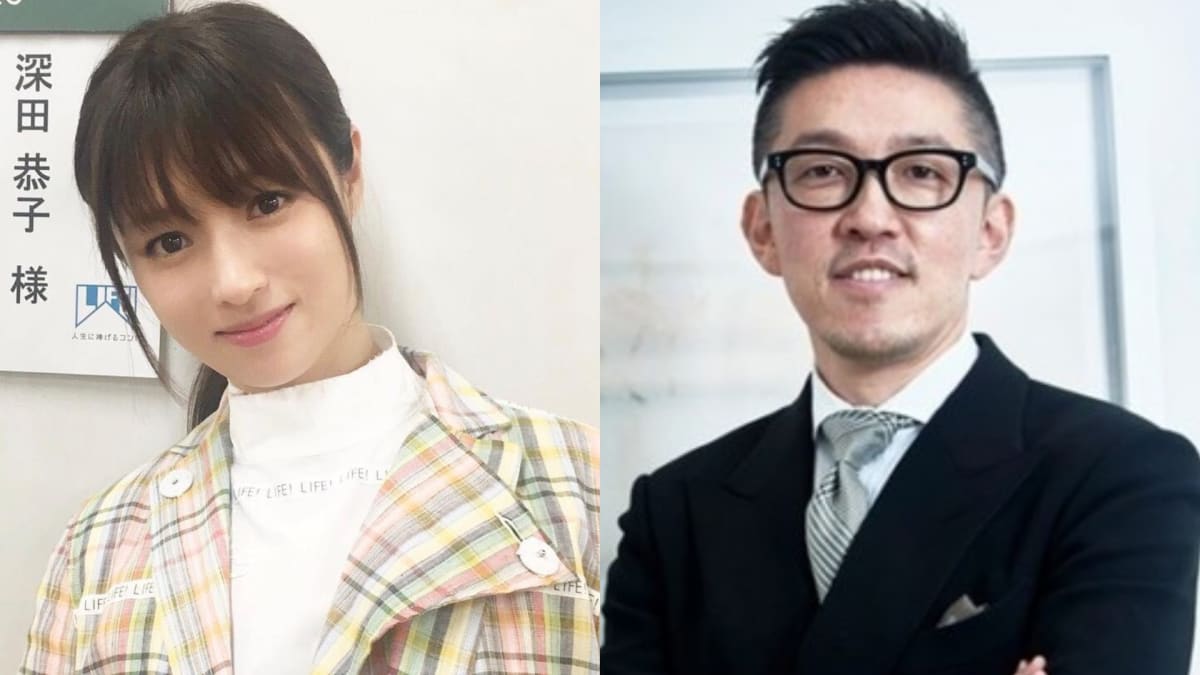 深田恭子百亿男友被爆劈腿与前妻藕断丝连