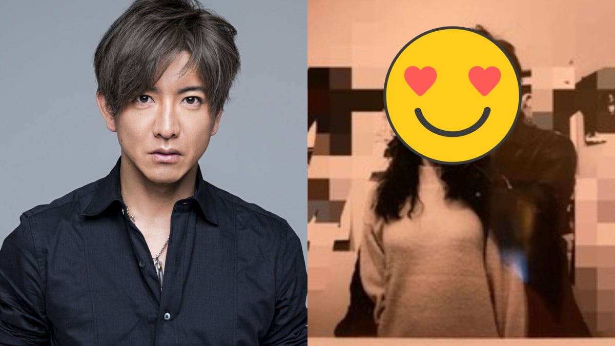 与工藤静香结婚年木村拓哉首晒夫妻合照放闪