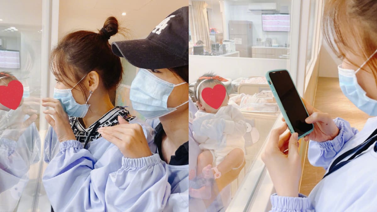 陈乔恩探望安以轩女儿 大赞"比妈妈漂亮"