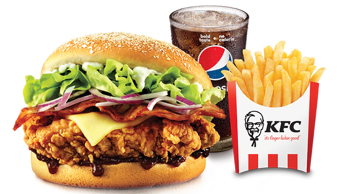 美味Upsize！KFC Mighty Zinger 10月16日推出