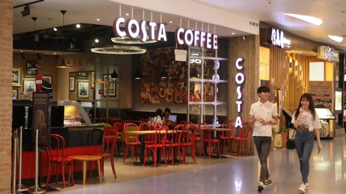 英国连锁咖啡馆Costa Coffee 退出本地市场