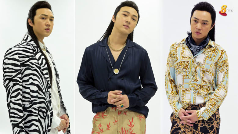 8频道新剧《女侠罗明依》玩穿越《甄嬛传》名设计师打造古装造型 (摄影:陈祎婷)