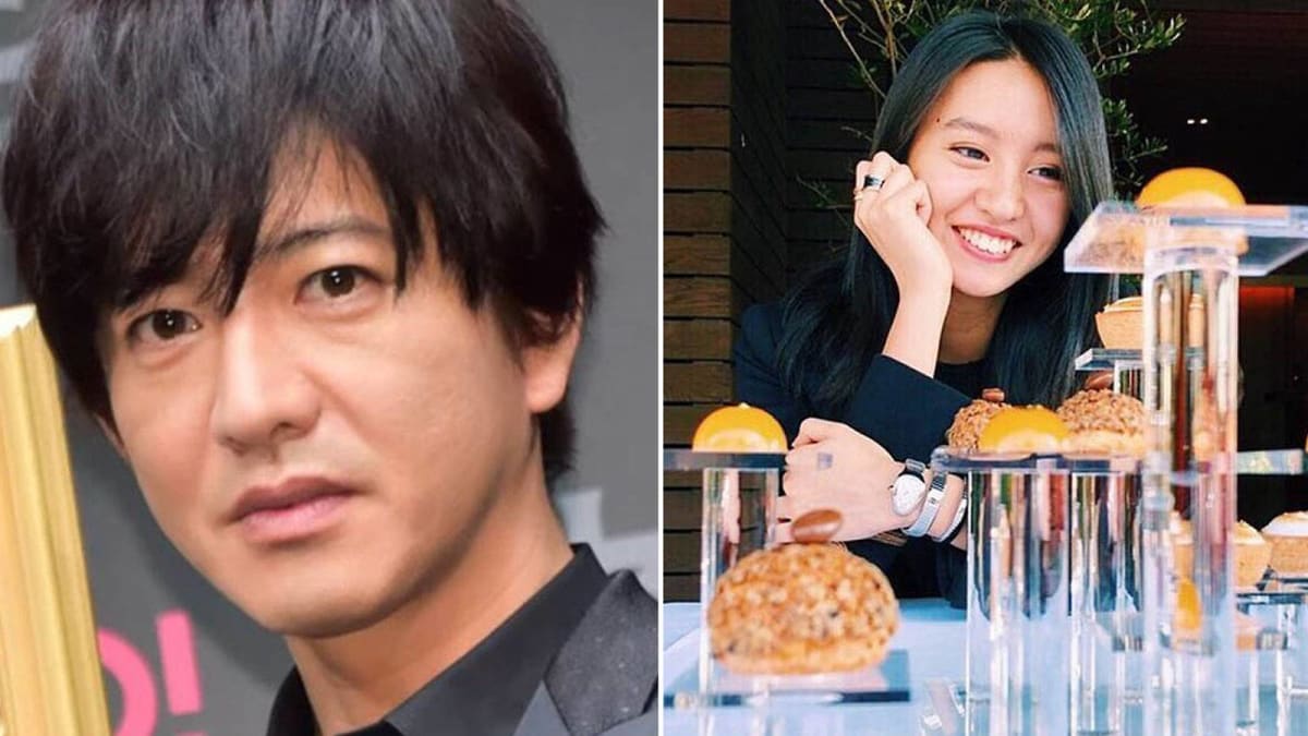 木村拓哉46岁生日15岁次女首爆 父女合照 木村拓哉46岁生日15岁次女首爆 父女合照
