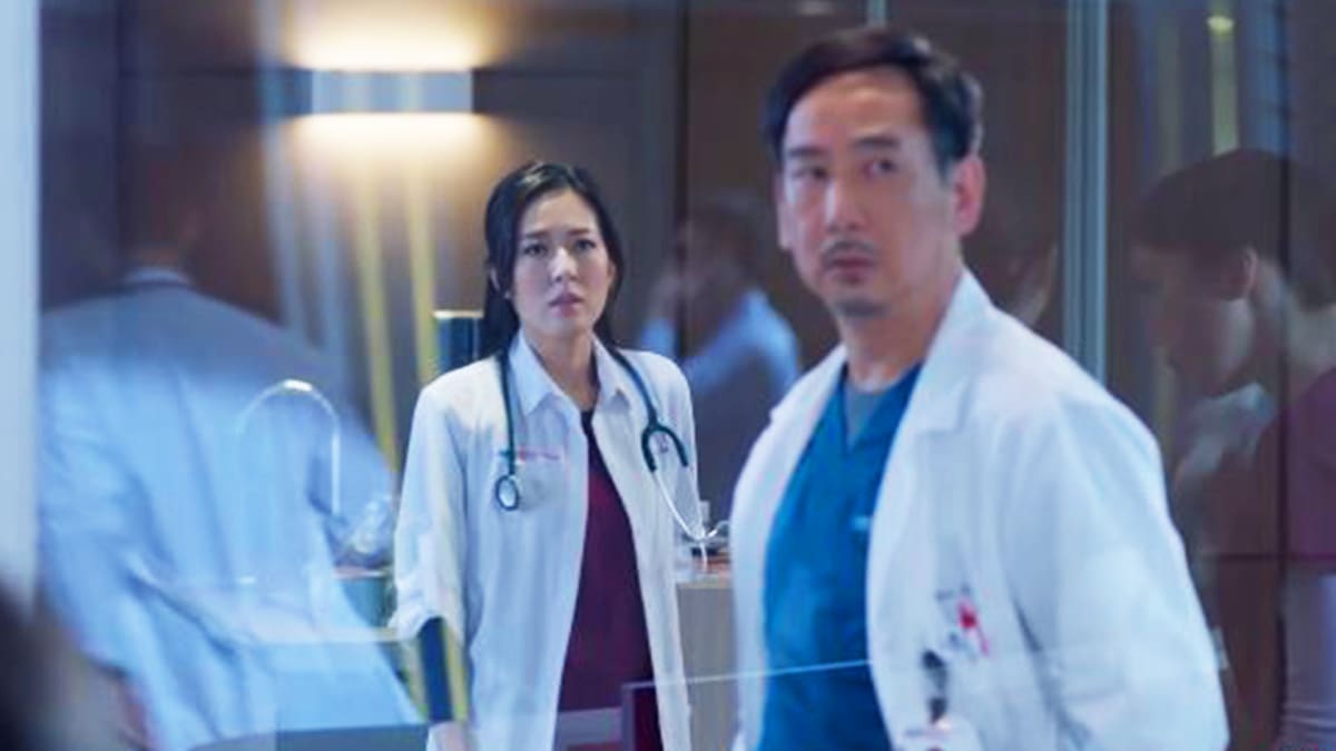 白色强人 第28集 急症室紧急封锁