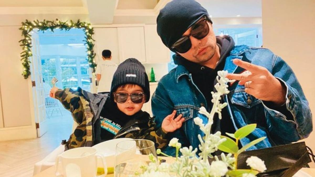 周杰伦送儿女进贵族幼儿园豪华校园生活曝光