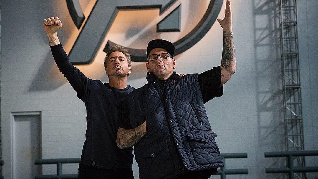 Iron Man晒照感谢影迷网友纷留言爱你3000遍