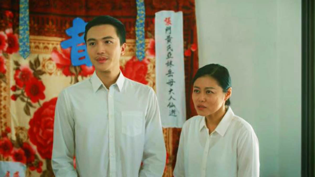 剃头刀 阿签传奇 第11集 阿娟患上癌症